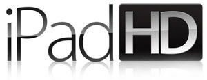 iPad HD iPad 3 logo