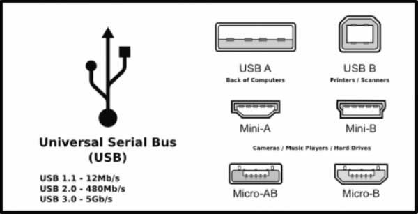 The USB port