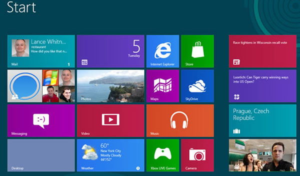 How to turn off Windows 8 Metro Live Tile