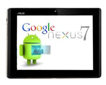Google nexus 7 Tablet