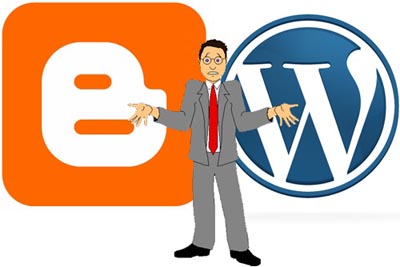 blogger or wordpress