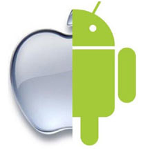 Android apple