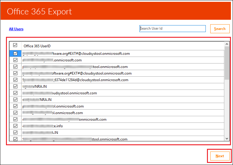 Export PST to office 365