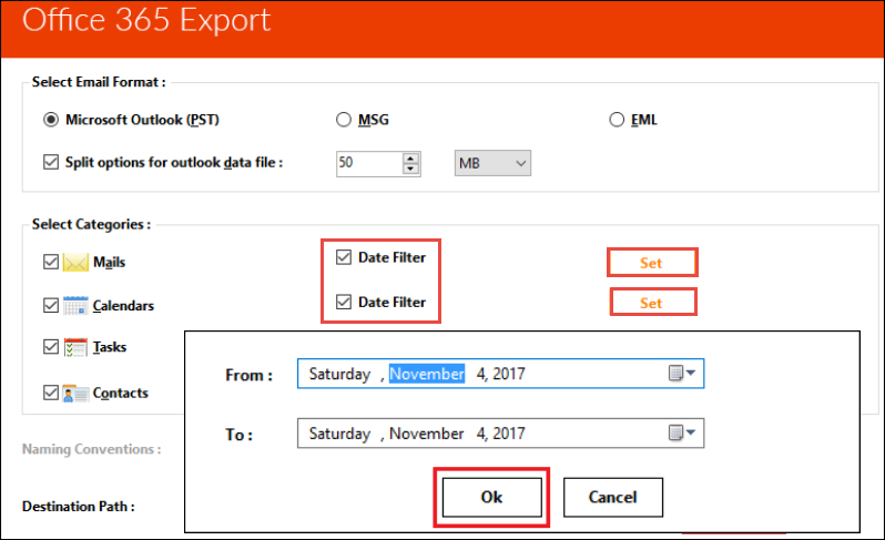 outlook data file