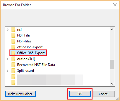 exporting Office 365 mailboxes to PST