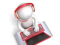 Using Computers for Good Customer Service computer support