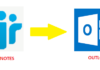 Access Lotus Notes via Outlook