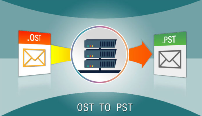 ost to pst converter