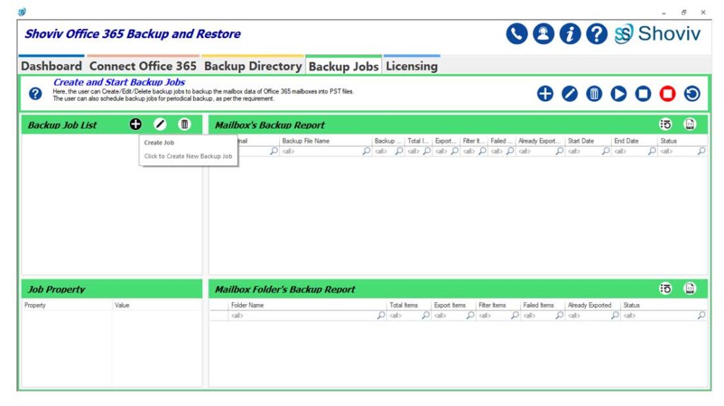 create a new backup directory