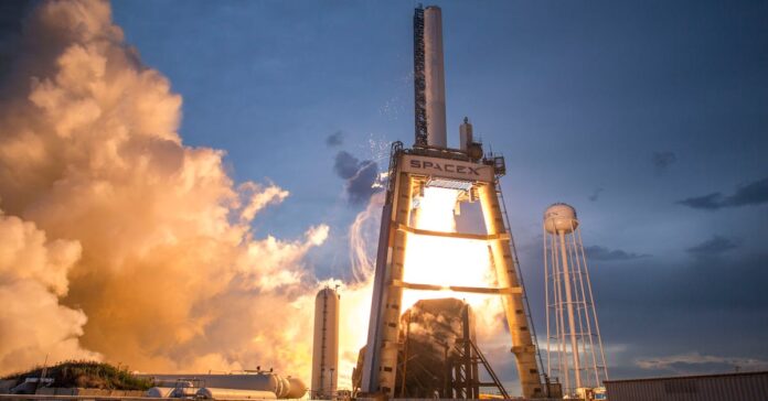 SpaceX Gas Turbines
